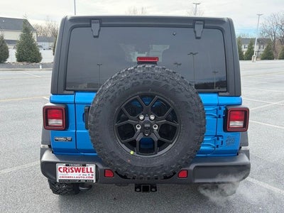 2026 Jeep Wrangler WRANGLER 4-DOOR WILLYS