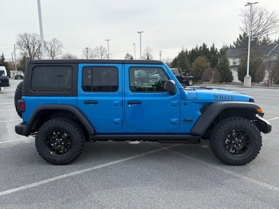 2026 Jeep Wrangler WRANGLER 4-DOOR WILLYS