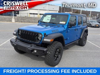 2026 Jeep Wrangler WRANGLER 4-DOOR WILLYS