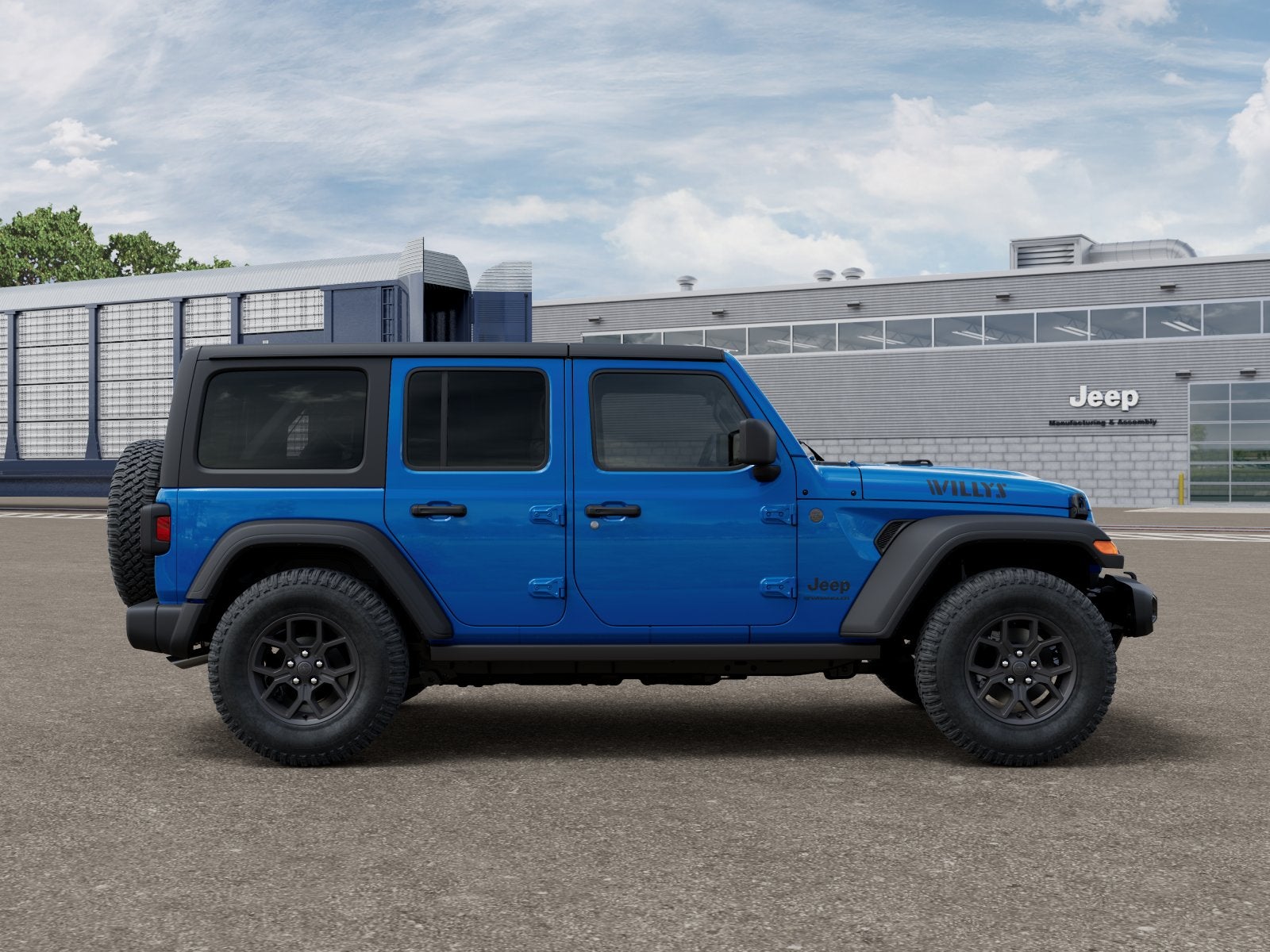 2026 Jeep Wrangler WRANGLER 4-DOOR WILLYS