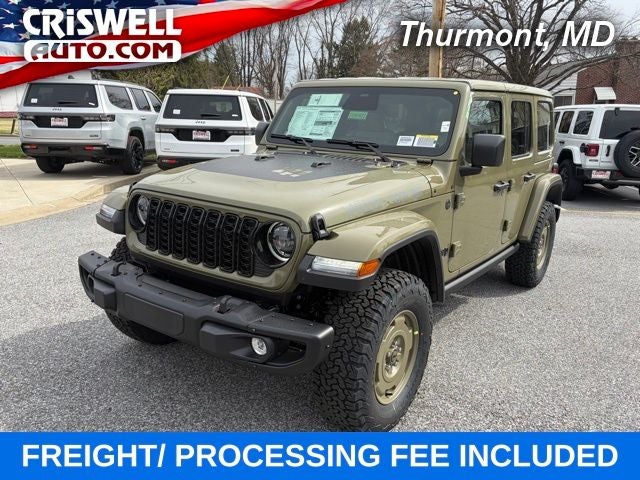 2026 Jeep Wrangler WRANGLER 4-DOOR WILLYS '41