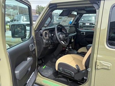2026 Jeep Wrangler WRANGLER 4-DOOR WILLYS '41