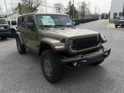 2026 Jeep Wrangler WRANGLER 4-DOOR WILLYS '41