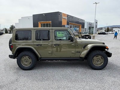 2026 Jeep Wrangler WRANGLER 4-DOOR WILLYS '41