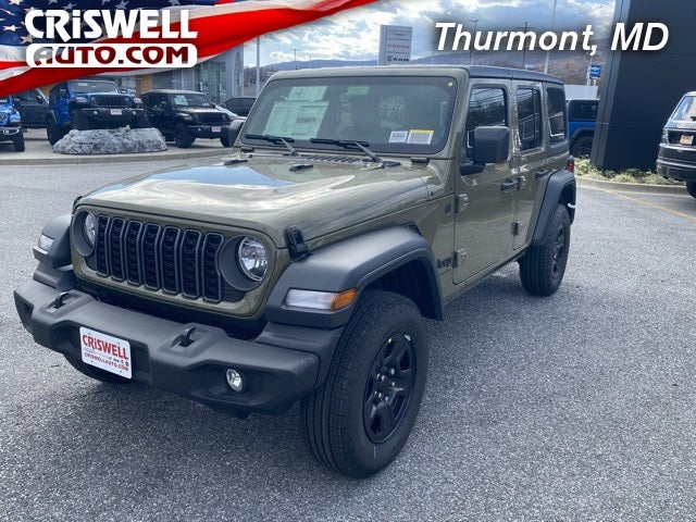 2026 Jeep Wrangler WRANGLER 4-DOOR SPORT