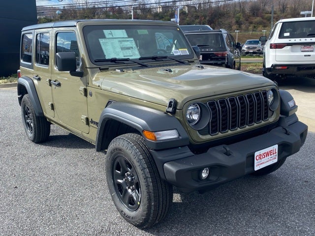 2026 Jeep Wrangler WRANGLER 4-DOOR SPORT