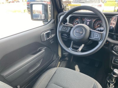 2026 Jeep Wrangler WRANGLER 4-DOOR SPORT