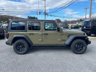 2026 Jeep Wrangler WRANGLER 4-DOOR SPORT