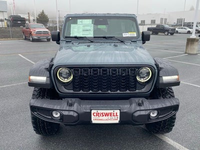 2026 Jeep Wrangler WRANGLER 4-DOOR WILLYS