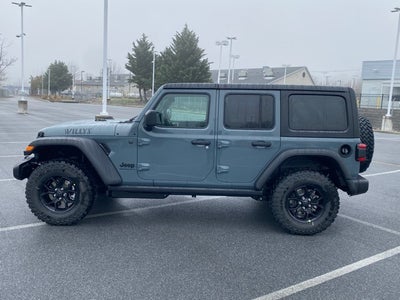 2026 Jeep Wrangler WRANGLER 4-DOOR WILLYS