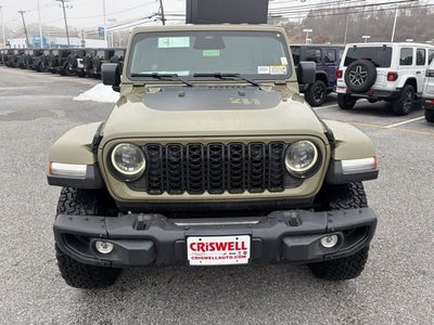 2026 Jeep Wrangler WRANGLER 4-DOOR WILLYS '41