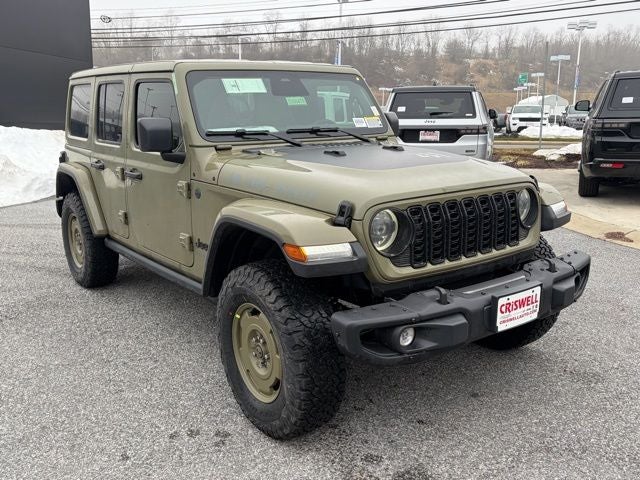 2026 Jeep Wrangler WRANGLER 4-DOOR WILLYS '41