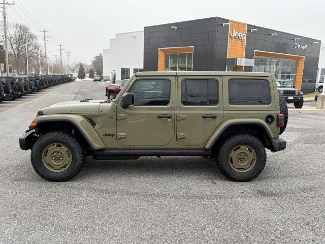 2026 Jeep Wrangler WRANGLER 4-DOOR WILLYS '41