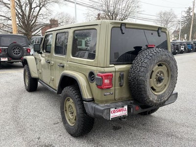 2026 Jeep Wrangler WRANGLER 4-DOOR WILLYS '41