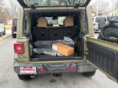 2026 Jeep Wrangler WRANGLER 4-DOOR WILLYS '41