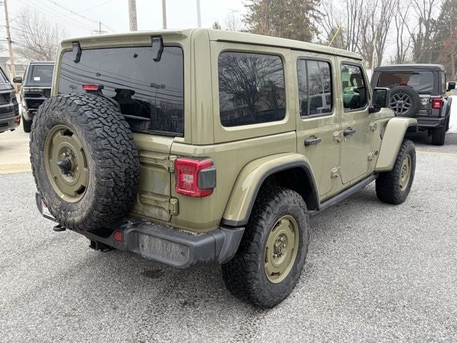 2026 Jeep Wrangler WRANGLER 4-DOOR WILLYS '41