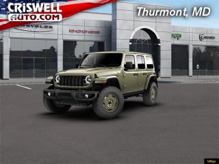 2026 Jeep Wrangler WRANGLER 4-DOOR WILLYS '41