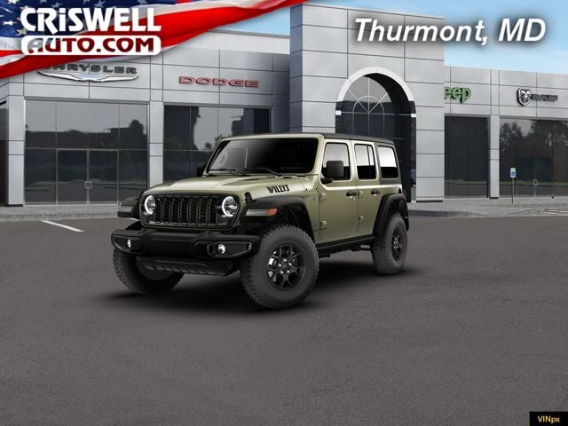 2026 Jeep Wrangler Willys