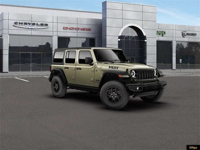 2026 Jeep Wrangler Willys