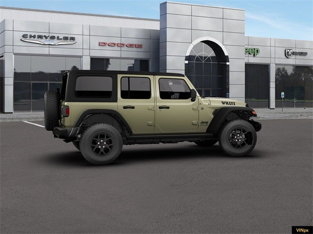 2026 Jeep Wrangler Willys