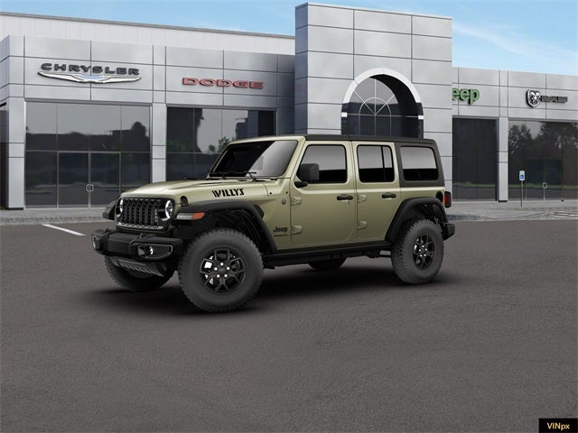 2026 Jeep Wrangler Willys