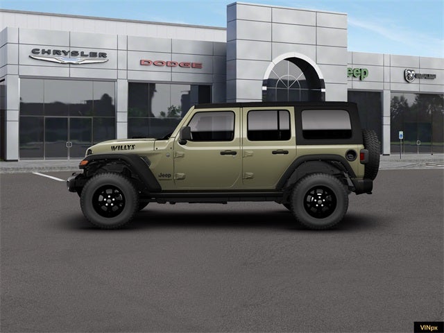 2026 Jeep Wrangler Willys