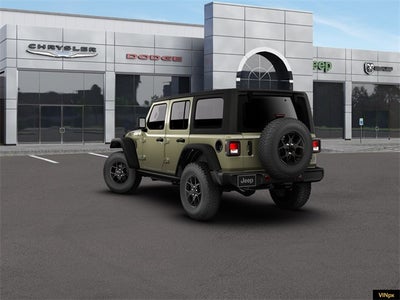 2026 Jeep Wrangler Willys
