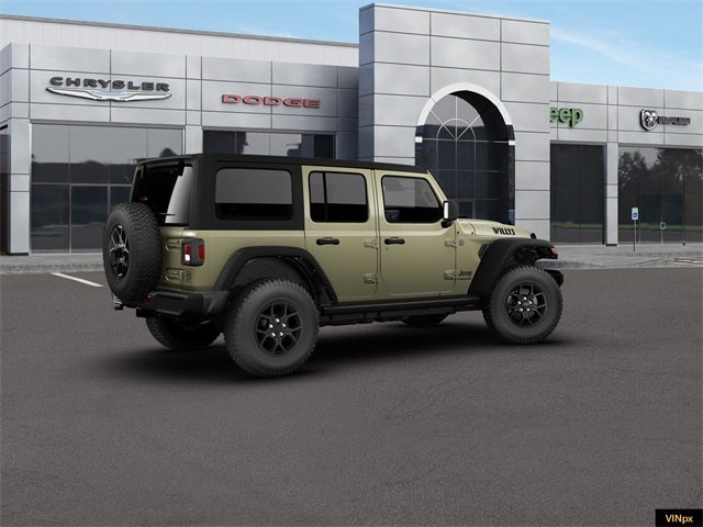 2026 Jeep Wrangler Willys
