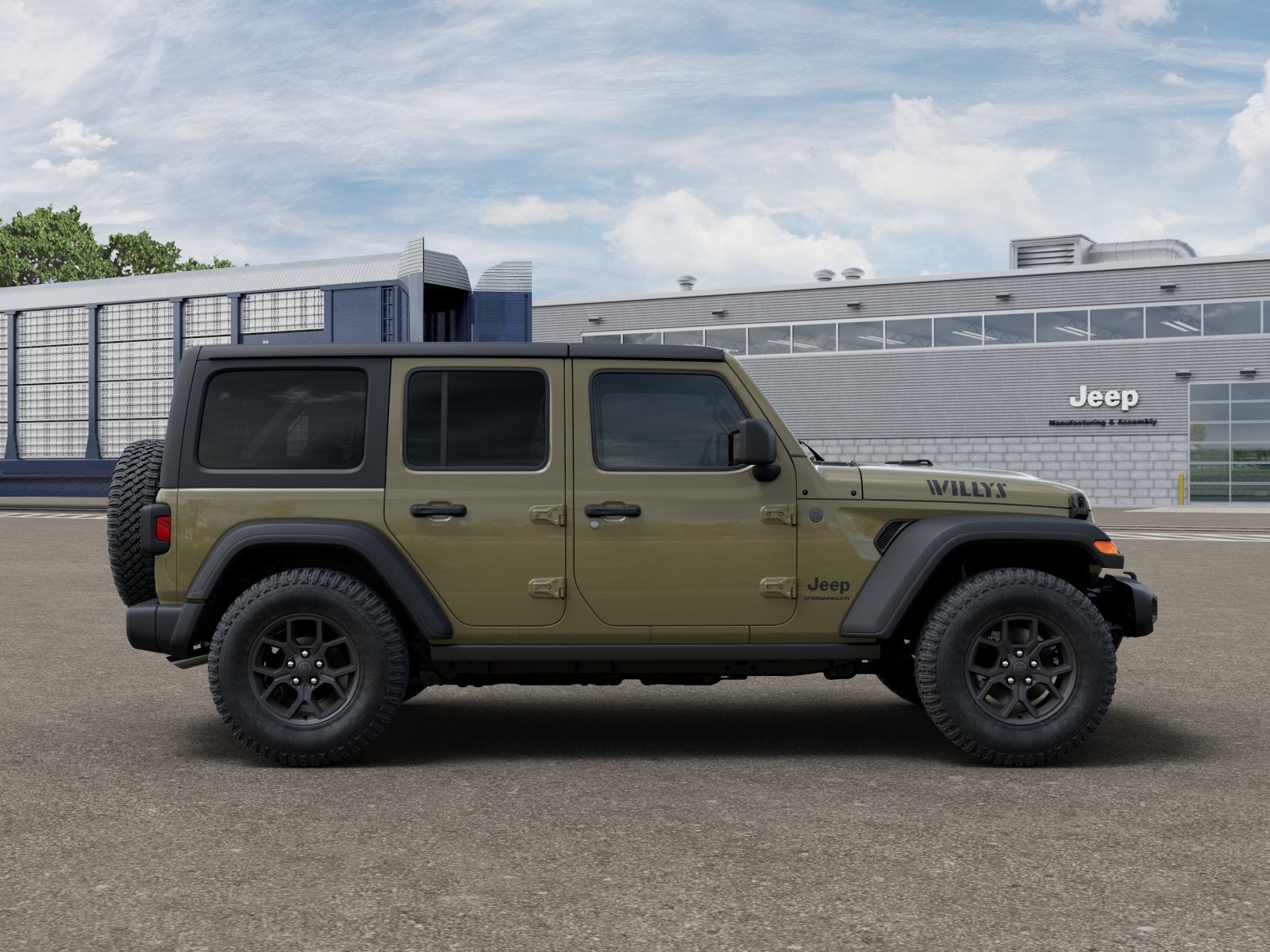 2026 Jeep Wrangler Willys
