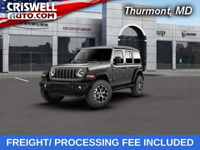 2026 Jeep Wrangler Sport S