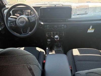 2026 Jeep Wrangler WRANGLER 4-DOOR SPORT S