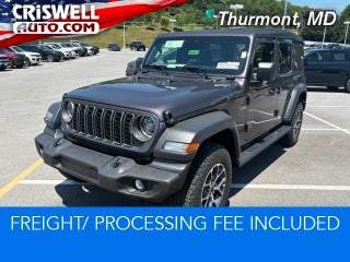 2026 Jeep Wrangler WRANGLER 4-DOOR SPORT S