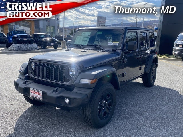 2026 Jeep Wrangler WRANGLER 4-DOOR SPORT