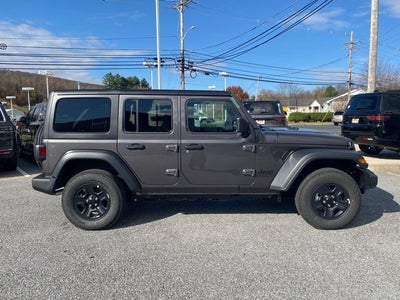 2026 Jeep Wrangler WRANGLER 4-DOOR SPORT