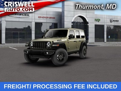 2026 Jeep Wrangler Willys