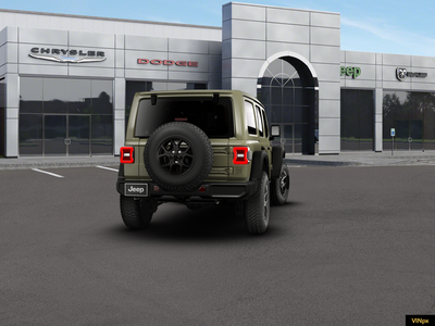 2026 Jeep Wrangler Willys