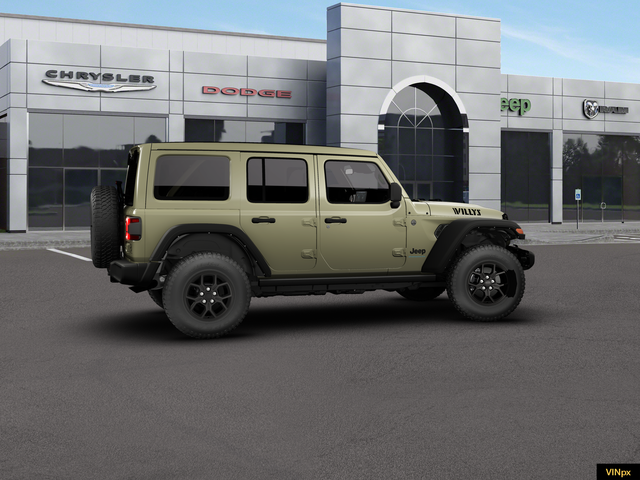 2026 Jeep Wrangler Willys