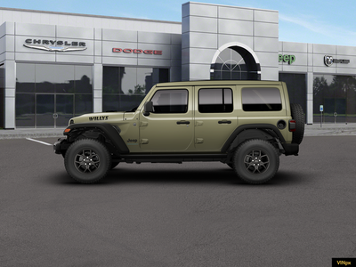 2026 Jeep Wrangler Willys