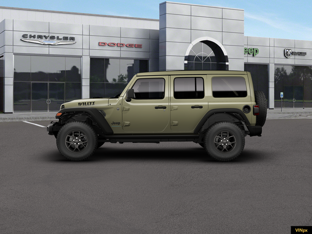 2026 Jeep Wrangler Willys