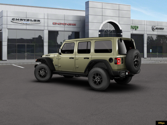 2026 Jeep Wrangler Willys