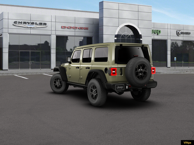 2026 Jeep Wrangler Willys