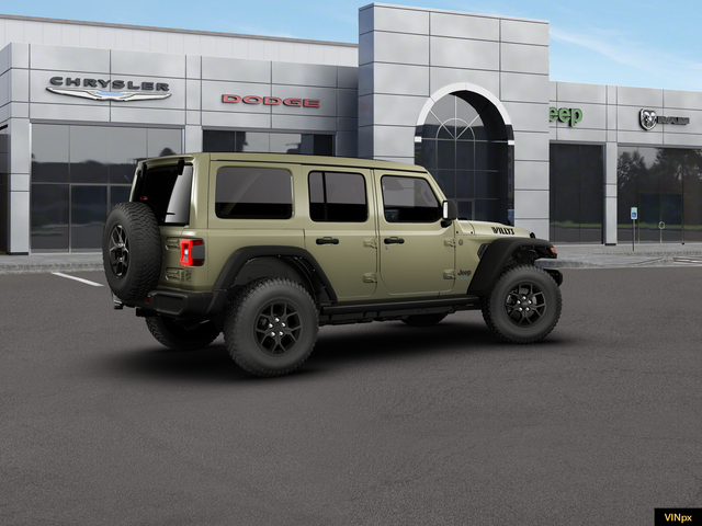 2026 Jeep Wrangler Willys