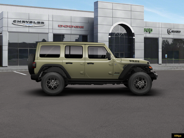 2026 Jeep Wrangler Willys