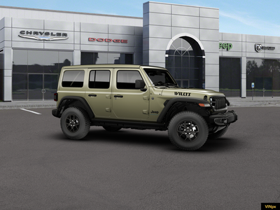 2026 Jeep Wrangler Willys