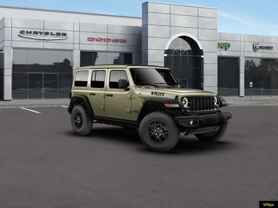2026 Jeep Wrangler Willys