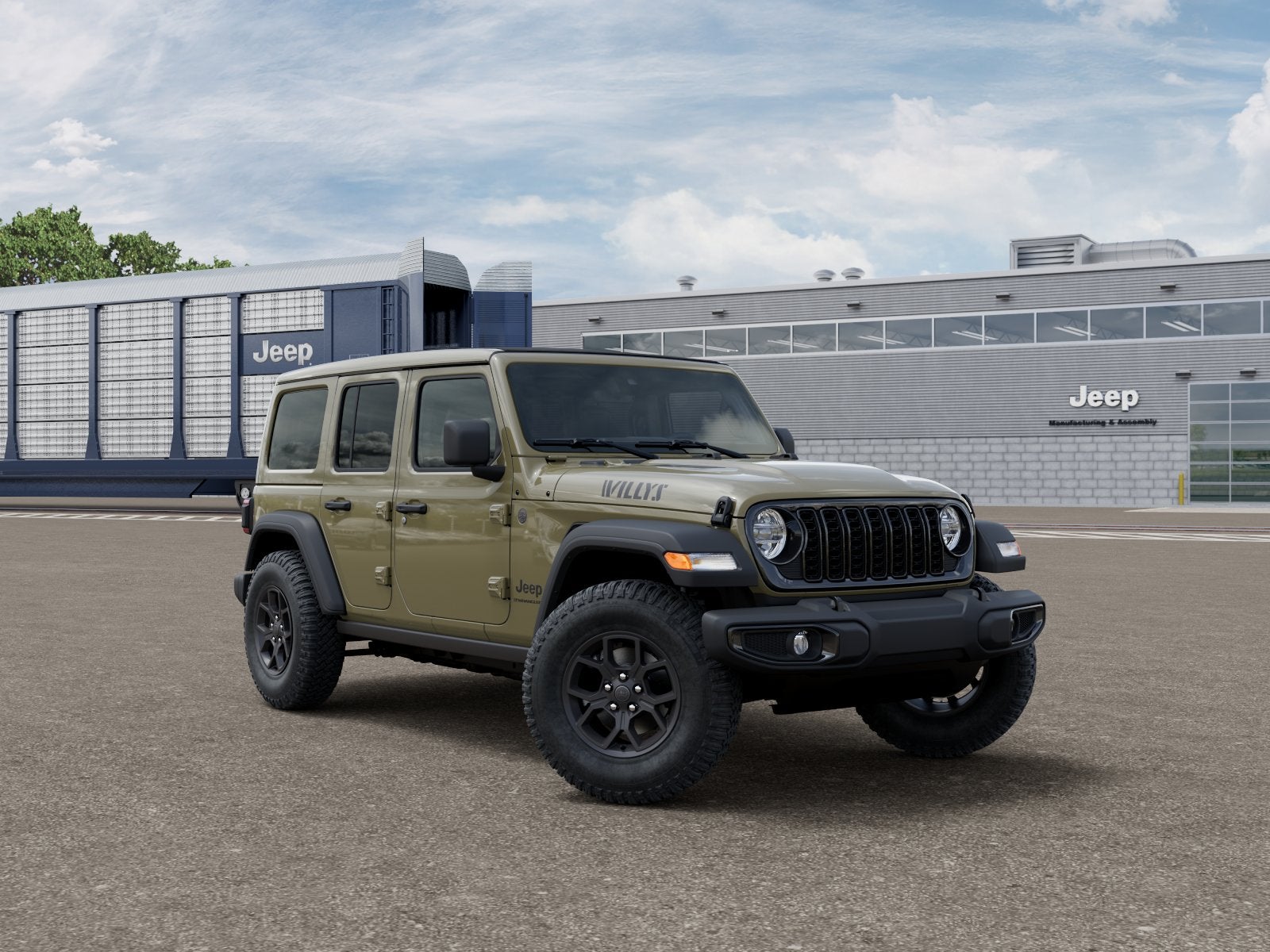2026 Jeep Wrangler Willys