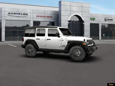 2026 Jeep Wrangler Sport S