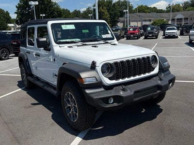 2026 Jeep Wrangler WRANGLER 4-DOOR SPORT S