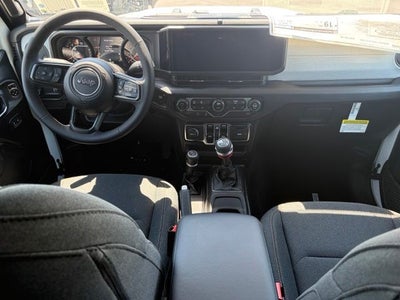 2026 Jeep Wrangler WRANGLER 4-DOOR SPORT S