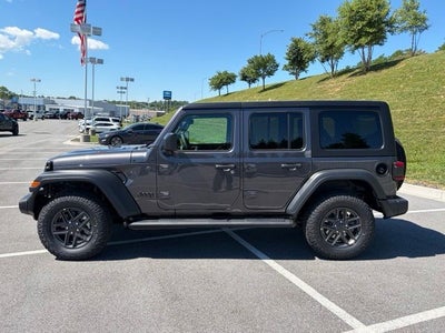 2026 Jeep Wrangler WRANGLER 4-DOOR SPORT S